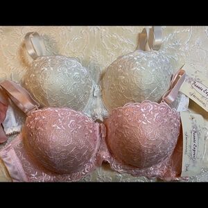 💥 express intimates sexy fashion Lace Bra Size : 34:A
